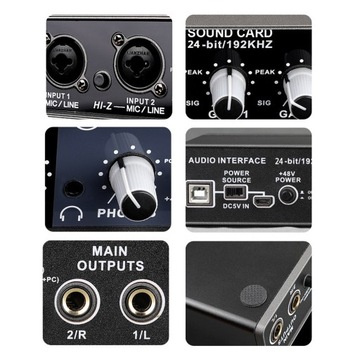 Karta dźwiękowa Sound Card karta dźwiękowa