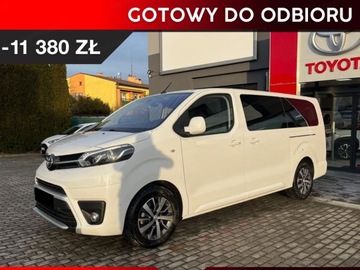 Toyota Proace II Furgon Medium 2.0 D-4D 177KM 2024 Od ręki - Toyota Proace Verso 2.0 D4-D Long VIP Aut. 177KM |Pakiet Skyview!