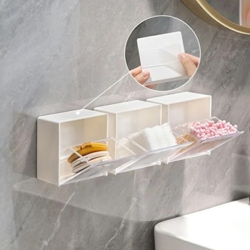 КОНТЕЙНЕР ДЛЯ посуды, ватных палочек, ушных палочек, САМОКЛЕЯЩИЙСЯ