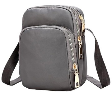 Torebka Potrójna telefon Iphone Samsung saszetka