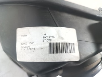 DACIA LOGAN 1 I SVĚTLOMET SVĚTLO PRAVÁ PŘEDNÍ OE 8200211006