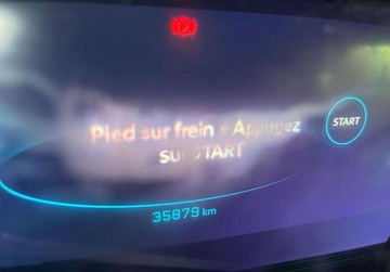 Peugeot 2008 II e-SUV Elektryczny 50kWh 136KM 2022 Peugeot 2008 EV e2008 2022r elektryczny z bateria na wlasnosc po oplatach, zdjęcie 9