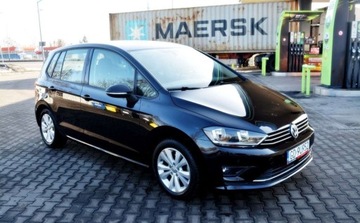 Volkswagen Golf Sportsvan Sportsvan 1.6 TDI BlueMotion 110KM 2014 Volkswagen Golf Sportsvan Nowy rozrzad, Nawigacja, Czujniki parkowania, Kl, zdjęcie 1