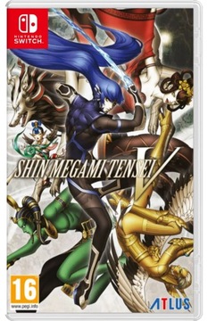 SHIN MEGAMI TENSEI V SWITCH