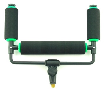 PODPÓRKA ROLKA 24 cm CONTINENTAL ROLLER MEDIUM BLACK/GREEN