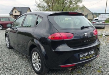 Seat Leon II 1.4 TSI 125KM 2009 Seat Leon Seat Leon 1.4 TSI Sport Limited 1.4 Benzyna 125KM, zdjęcie 3