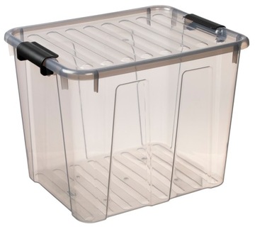 Plast Team, pojemnik z pokrywą HOME BOX 40 L