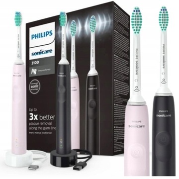 Zestaw 2 szczoteczek PHILIPS HX3675/15 Sonicare