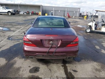 Mercedes SL R230/2 2011 Mercedes-Benz SL 550 2011 5.5 Benzyna 382KM, zdjęcie 4