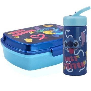 Śniadaniówka pojemnik lunchbox bidon Stitch