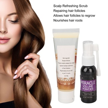 60 ml Odświeżający peeling do skóry głowy 30 ml