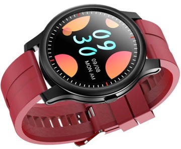 Młodzieżowy Duży Zegarek Smartwatch Wielofunkcyjny