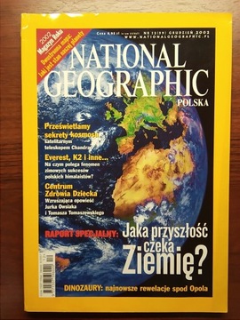 National Geographic Polska Nr 12/2002 spis treści