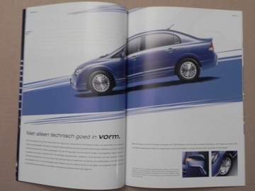 Prospekt - HONDA CIVIC HYBRID - 2006 r