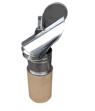 ПОЖАРНЫЙ ПРОХОД ДЛЯ КЕРАМИЧЕСКОГО ДЫМОХОДА fi 200 ВЫдерживает УДАРА!