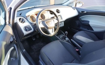 Seat Ibiza IV Hatchback 5d 1.6 MPI 105KM 2008 Seat Ibiza Bezwypadkowy Serwisowany 1-Wlasciciel Klimatyzacja Grz.Fotele A, zdjęcie 6