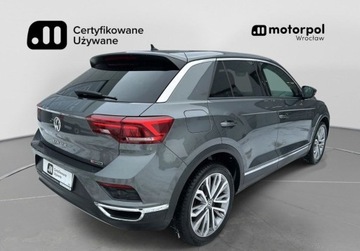 Volkswagen T-Roc I SUV 2.0 TSI 190KM 2018 Volkswagen T-Roc Premium 4Motion Pakiety, ACC, Podgrzewane fotele, GPS,Ac, zdjęcie 12