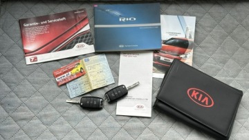 Kia Rio III Hatchback 3d 1.4 DOHC CVVT 109KM 2014 Kia Rio Benzyna Zarejestrowany Ubezpieczony, zdjęcie 33