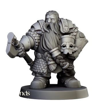 Dwarf Huscarls - Captain
