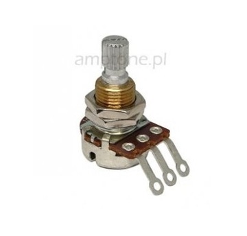 Potencjometr gitarowy Bourns Mini 500k/A logarytmiczny