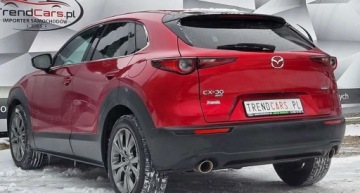 Mazda CX-30 2.0 Skyactiv-X 180KM 2019 Mazda CX-30 2.0 180 KM 4X4 Full opcja bezwypadkowa serwisowana OPLACONA, zdjęcie 30