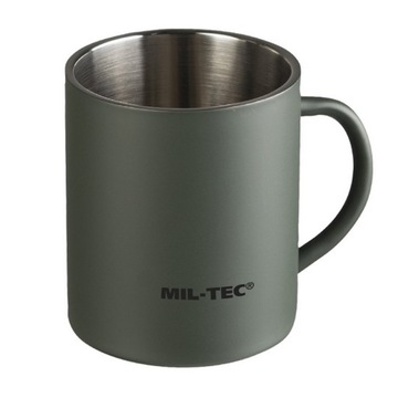 Kubek Termiczny Mil-Tec 450ml Olive