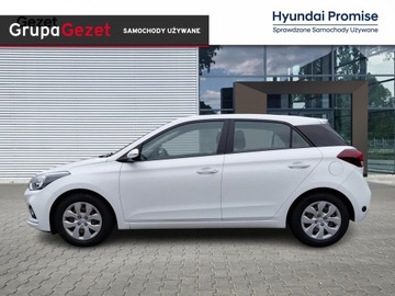 Hyundai i20 II Hatchback 5d Facelifting KAPPA 1.2 MPI 84KM 2019 Hyundai i20 i20 1.2MPI 84KM + Instalacja gazowa BRC, zdjęcie 1