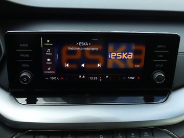 Skoda Octavia IV Kombi 2.0 TDI 150KM 2022 Skoda Octavia 2.0 TDI, Salon Polska, zdjęcie 11