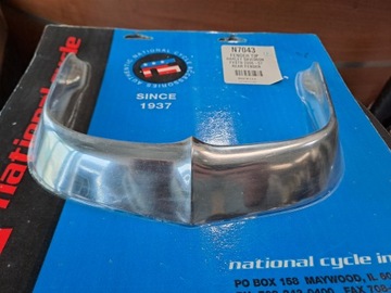 Zakończenie błotnika tył chrom Harley Deuce FXSTD Softal 2000-2007 N7043