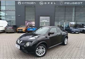 Nissan Juke I SUV Facelifting DIG-T 115KM 2015 Nissan Juke Nissan Juke 1.2 115KM Acenta DIG-T Vat marza Klimatyzacja Hak, zdjęcie 1