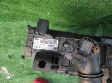 КОМПЛЕКТ РАДИАТОРА OPEL MERIVA B 1.4 T