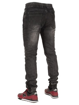 Spodnie męskie jogger jeans W:40 102 CM