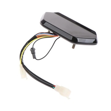 Электрический велосипед с ЖК-дисплеем, спидометром, одометром 36 В 48