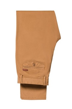 Spodnie Camelowe Chino Lancerto Monaco W42/L32