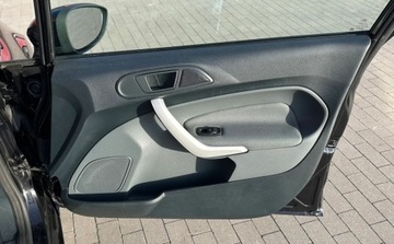 Ford Fiesta VII Hatchback 5d 1.25 Duratec 60KM 2011 Ford Fiesta 1.25 16V 2011R, Klima, alu, zarejestrowany w Polsce 1.2 60KM, zdjęcie 32