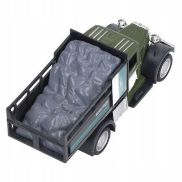 Литая модель транспортного грузовика 1:32