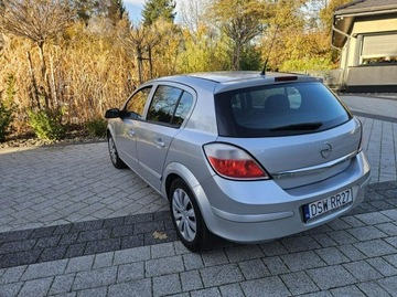 Opel Astra H Hatchback 5d 1.6 Twinport ECOTEC 105KM 2007 Opel Astra 1.6 105 km klima, elektryka, zadbany, zdjęcie 6