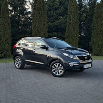 Kia Sportage III SUV Facelifting 1.6 GDI 135KM 2015 Kia Sportage 1.6 GDI Business Line L Alufelgi, zdjęcie 9