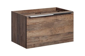 SANTA FE OAK 82-60-A-2S Szafka pod umywalkę 60 cm