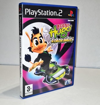 Агент Хьюго Роборамбл PS2