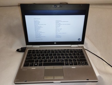 Mały laptop Hp Elite 2560p i5-2540 12.5