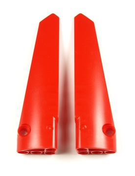 Panel #5 i #6 CZERWONY LEGO Technic 64393 64681