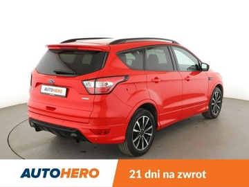 Ford Kuga II SUV Facelifting 1.5 EcoBoost 150KM 2017 Ford Kuga skóra/alcantara bi-xenon navi el. klapa, zdjęcie 6