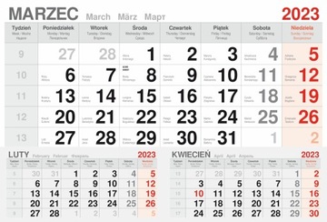 ЕДИНЫЙ КАЛЕНДАРЬ 2023 - проект для печати