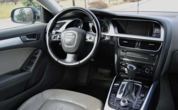 Audi A5 8T Sportback 2.0 TDI 143KM 2010 Audi A5 Sportback 2010r, 2.0 TDI, Automat, Skora, Xenon, Navi, Swietnie ut, zdjęcie 10