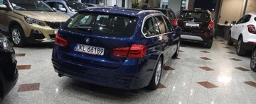 BMW Seria 3 F30-F31-F34 Touring Facelifting 2.0 318d 150KM 2015 BMW Seria 3 Automat 8G Nawigacja Lampy Full Led 2 komplety felg Lato 18 Zi, zdjęcie 19