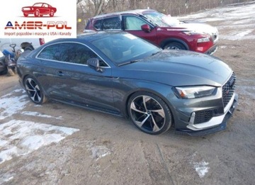 Audi A5 F5 2019 Audi RS5 Coupe 2.9T 2019 2.9 Benzyna 444KM