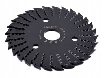 Tarnik z piłą do szlifowania i cięcia drewna 125MM piła do drewna Kormax