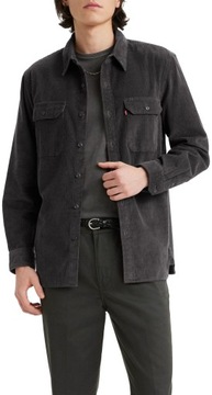 Levi's Mężczyźni Jackson Worker Shirt, Black,