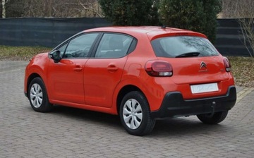 Citroen C3 III Hatchback 1.5 BlueHDi 102KM 2019 Citroen C3 GWARANCJA, 2019r, 1.5 Diesel, Asystent pasa, Navi, Swietnie utr, zdjęcie 3